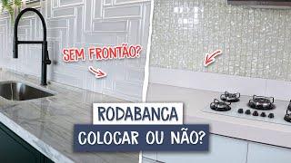 Tudo sobre rodabanca de cozinha! - Larissa Reis Arquitetura