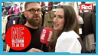 Panda i Kristina na pijaci u Vidikovcu - Ne gledam ti ja to - 11.10.2024. - Red TV