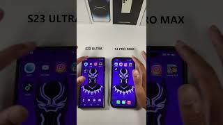 S23 Ultra (One UI 6.0 Beta) VS IPhone 14 Pro Max (IOS 16.6) Speed Test!