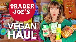 Trader Joe's Vegan and Gluten-Free Grocery Haul + My Top 5 Fave TJs Groceries