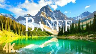 Banff National Park, Canada  Majestic mountains, turquoise lakes, and cascading waterfalls