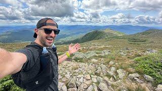 The Presidential Traverse - One of the HARDEST Trail Runs in the North East!