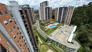 Alquiler apartamento último piso hermosa vista en Rionegro, Antioquia Aeropuerto José María Córdova