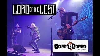 Lord of the Lost / House of Blues / Cleveland / Full Show! 