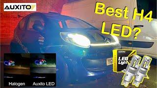 CityBug Easy Headlight Upgrade. Auxito H4 LED Headlamp Bulbs Tested in Reflector Lamps (C1/107/Aygo)