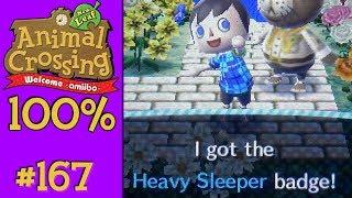Animal Crossing: New Leaf 100% - #167: Triple Badge Grind!