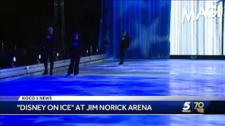 'Disney On Ice' ready for performances at Oklahoma State Fair