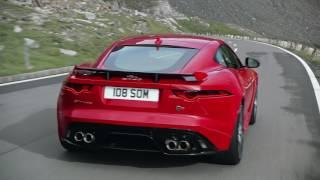 New 2018 Jaguar F-TYPE SVR | Exhaust Note | JaguarUSA