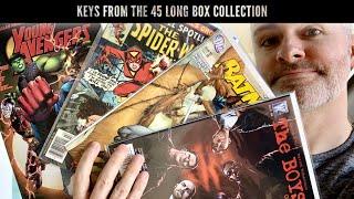 45 Long Box Collection PART 2 - Key Comics, DC/Marvel - from The Boys to Young Avengers