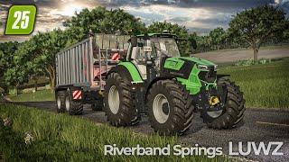 「 LS25 - Riverband Springs」| 1/2 | Das LUWZ testet sich durch den Landwirtschafts-Simulator 25