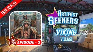 Artifact Seekers Episode 3 - Viking Village Full Walkthrough