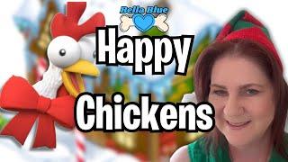 Hay Day Happy Chickens LIVE Stream