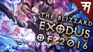 Huge Talent Leaves Blizzard - What happened to every game studio formed by ex-Blizzard employees?
