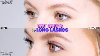 Testing BEST SERUMS For LONG LASHES!