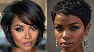 Baddie Fall 2024 Haircuts for African American Women To Rock