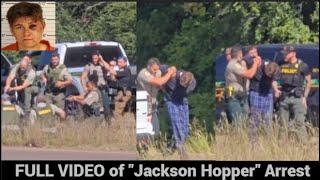 LIVE VIDEO of Jackson Hopper Memphis arrest in Tennessee - Ellie Young Shooting