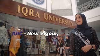 Iqra University- New Vision, New Vigour