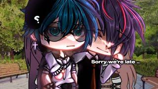 -[] “ sorry we’re late,, gacha life meme,, trend,, OG,, rushed editing again ..