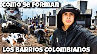 Así se forman lo BARRRIOS COLOMBIANOS | Albraith