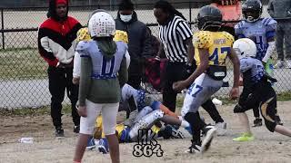 SEC HIGHLIGHTS VS ACC 10U #FOOTBALL #HIGHLIGHTS #ALLSTARGAME #HIGHLIGHTKING864