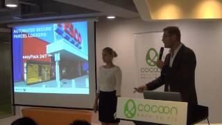 Automated secure parcel lockers | easyPack | #CoCoonPitch