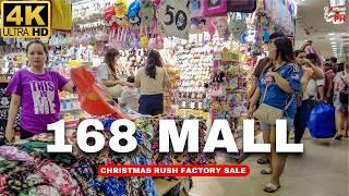 [4K] MEGA Christmas SALE at 168 Mall | Factory Bargain Sale 2024