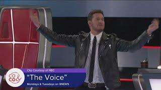 Michael Bublé on The Voice!