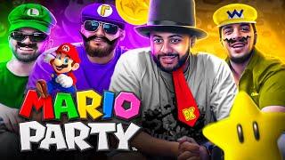 LES PIRES JOUEURS MARIO PARTY S'AFFRONTENT avec Byilhan, Flamby et Samo