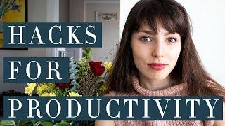 Productivity Hacks: How To Increase Productivity and Get More Things Done!