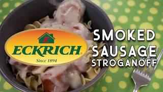 3-Ingredient Dinner using Eckrich Smoked Sausage