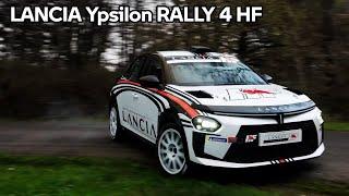 The new Lancia Ypsilon Rally 4 HF