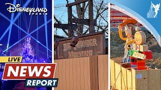  Disneyland Paris Live NEWS Report | 12 & 13 January 2025