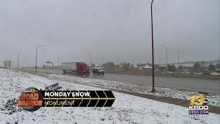 Road crews prepare for week of three snowstorms in El Paso County