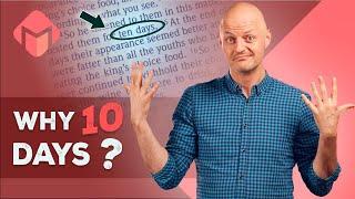 Why Did Daniel Ask For EXACTLY 10 DAYS Of Time? | Daniel 1 | Bible Study