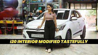 i20 Modified || Complete Interior Modification