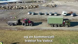 Norskutviklet selvkjørende Valtra