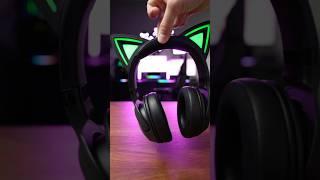 Bring the Meow factor to your streams all day long with the #Razer Kraken Kitty V2 BT in Black!