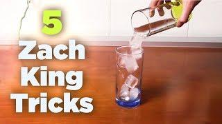 5 Zach King Magic Tricks in 5 Minutes - Tutorial