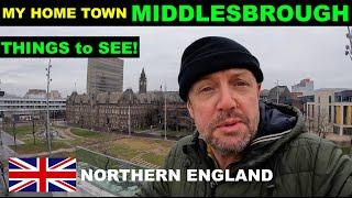 Top Sights of MIDDLESBROUGH, UK - my home town!