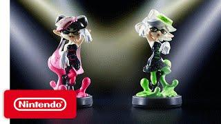 Splatoon - Squid Sisters - New amiibo