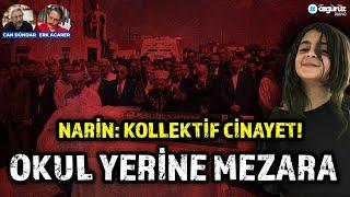 Narin: Kollektif cinayet! | Can Dündar ve Erk Acarer ile Bilanço #canlı #narin #diyarbakır #çocuk