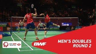 MD | 엘리스/LANGRIDGE(ENG) vs GOH/TAN(MAS) | BWF 2018