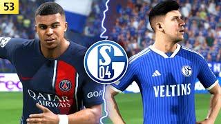 CL HALBFINALE GEGEN PARIS  EA FC 24 SCHALKE 04 KARRIERE  #53