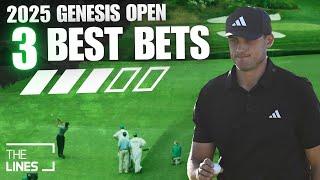 3 Best Golf Bets for the 2025 Genesis Open | PGA Picks & Predictions | The Par 3