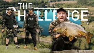 The Challenge 2024 SPECIAL - Mark VS Harry VS Mozza - Handicaps galore - Biggest fish wins!