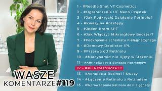 Reedle Shot VT Cosmetics | Ograniczenia UE Nano Cząstek | Jak Podkręcić Działanie Retinolu? #WK119