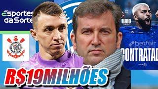 MUSLERA: REUNIÃO COM GRUPO CITY;GABIGOL: DEFINIDAÇAO;PATROCÍNIO DO BAHIA CORRE RISCO?