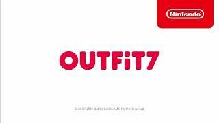 Outfit7 Talking Tom & Friends Nintendo Switch Games 2021 Software Lineup