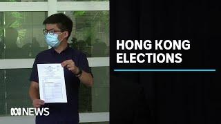 Pro-democracy activists blocked from Hong Kong elections | ABC News