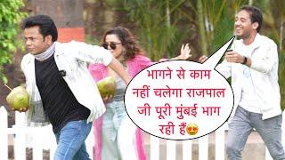 भागने से काम नहीं चलेगा राजपाल यादव जी Prank Gone Wrong On Bollywood Industry With Twist By Desi Boy